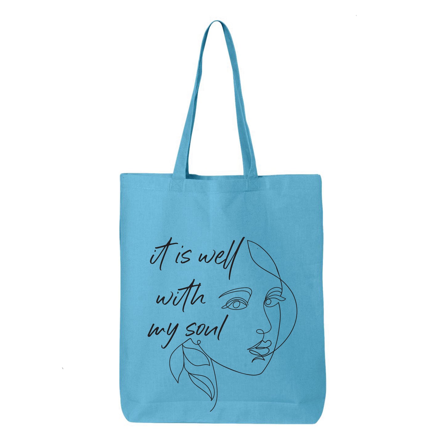 
                  
                    It Is Well with My Soul Tote Bag
                  
                