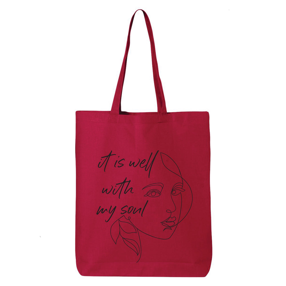 
                  
                    It Is Well with My Soul Tote Bag
                  
                