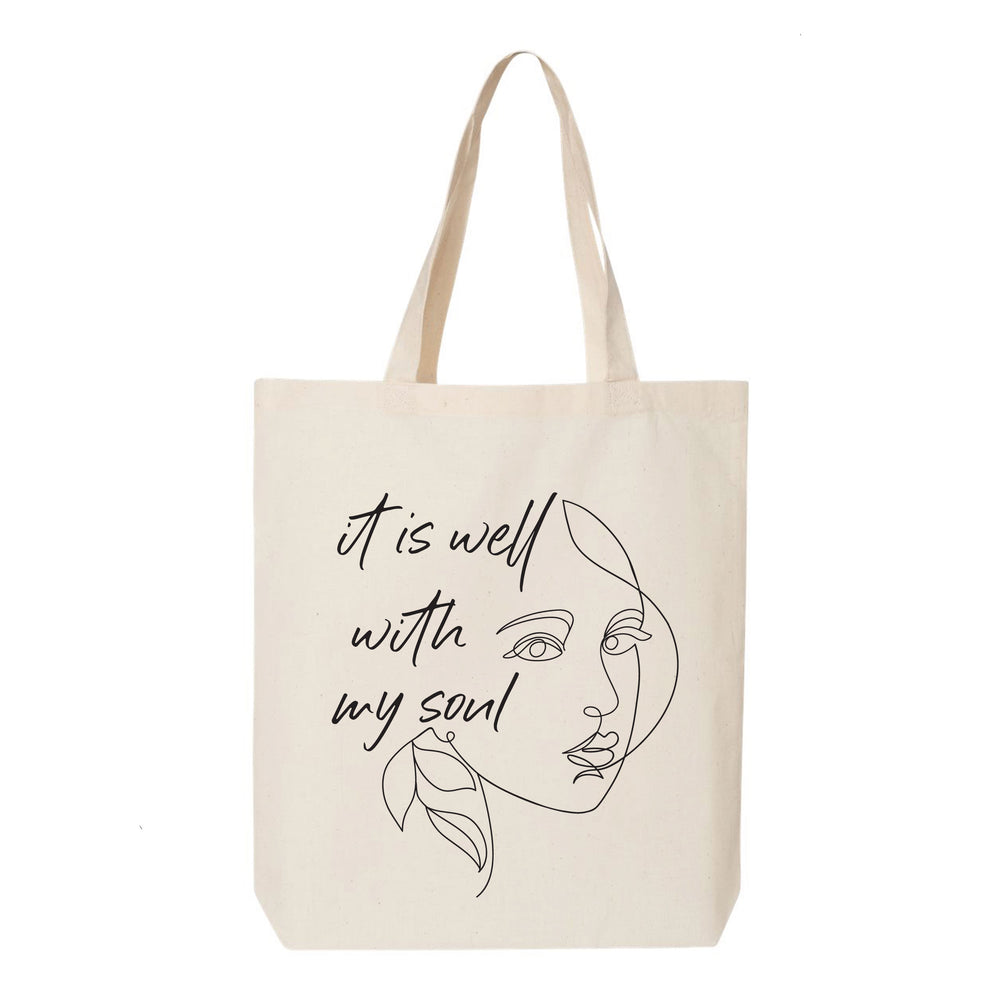 It Is Well with My Soul Tote Bag