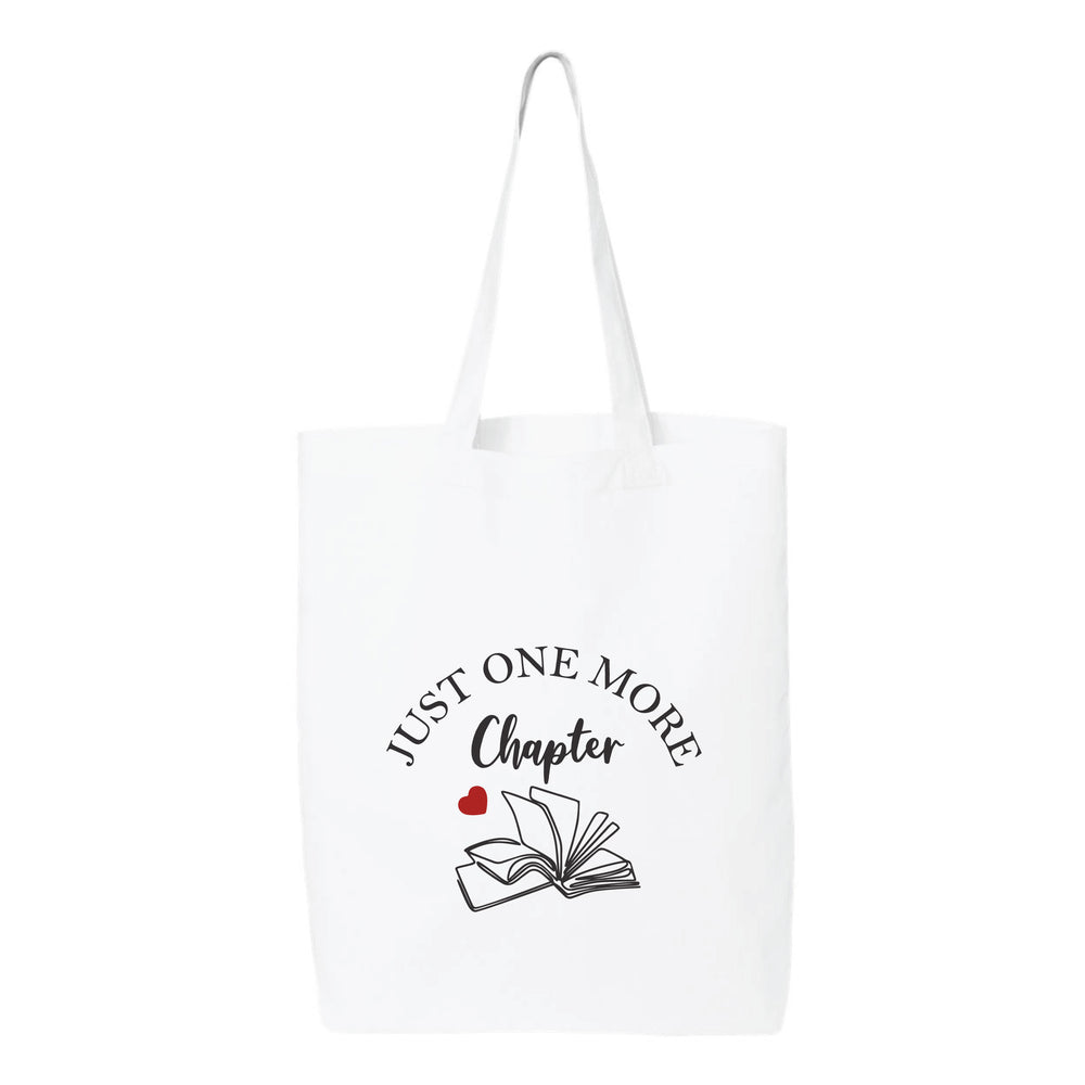 
                  
                    Just One More Chapter Tote Bag
                  
                