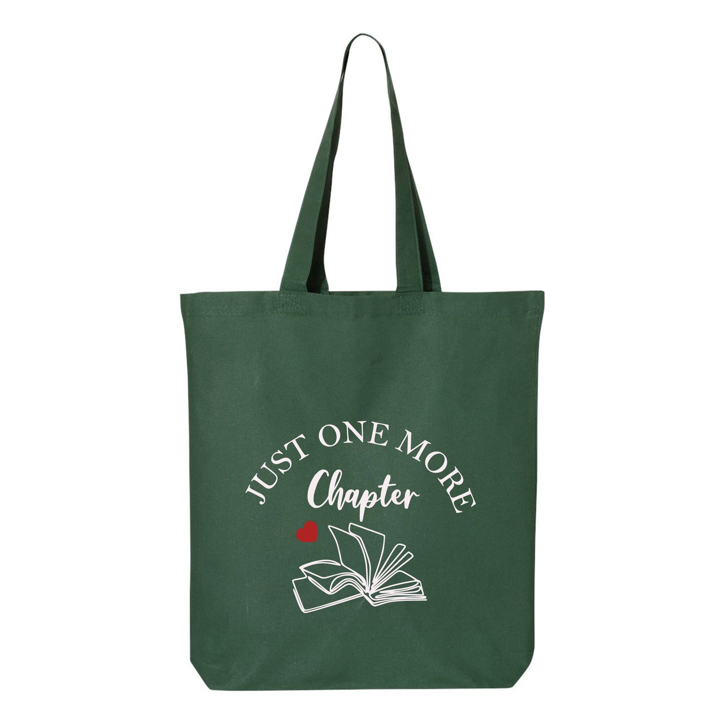 
                  
                    Just One More Chapter Tote Bag
                  
                
