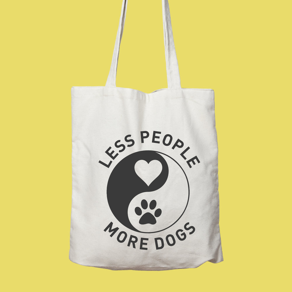 
                  
                    Less People More Dog Tote Bag
                  
                