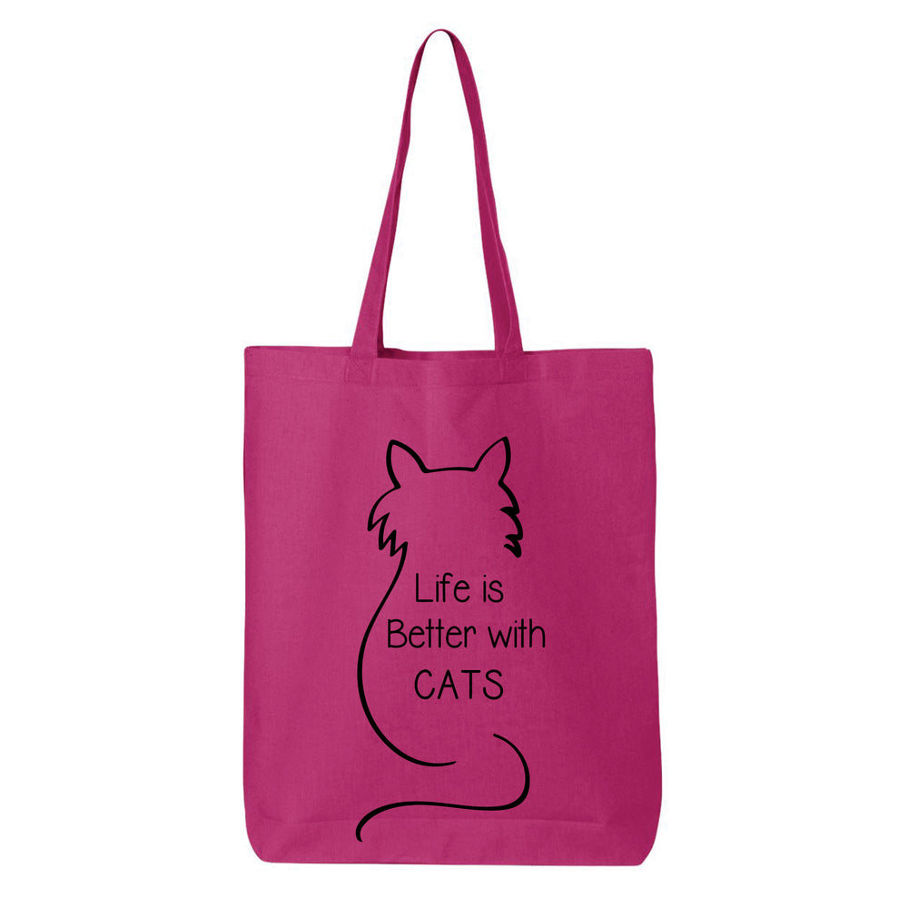 
                  
                    Life Is Better With Cats Tote Bag
                  
                