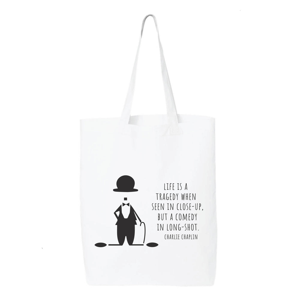 
                  
                    Charlie Chaplin Tote Bag
                  
                