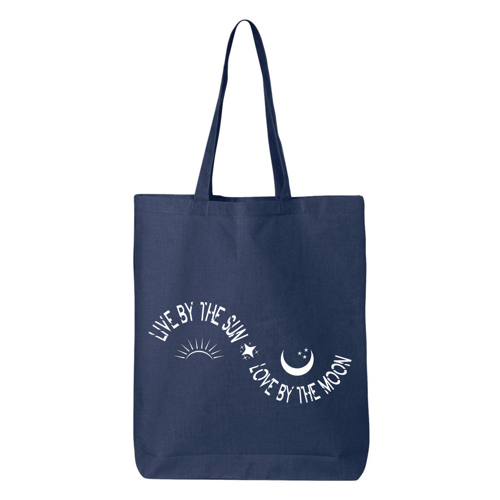 
                  
                    Live By The Sun Love By The Moon Tote Bag
                  
                