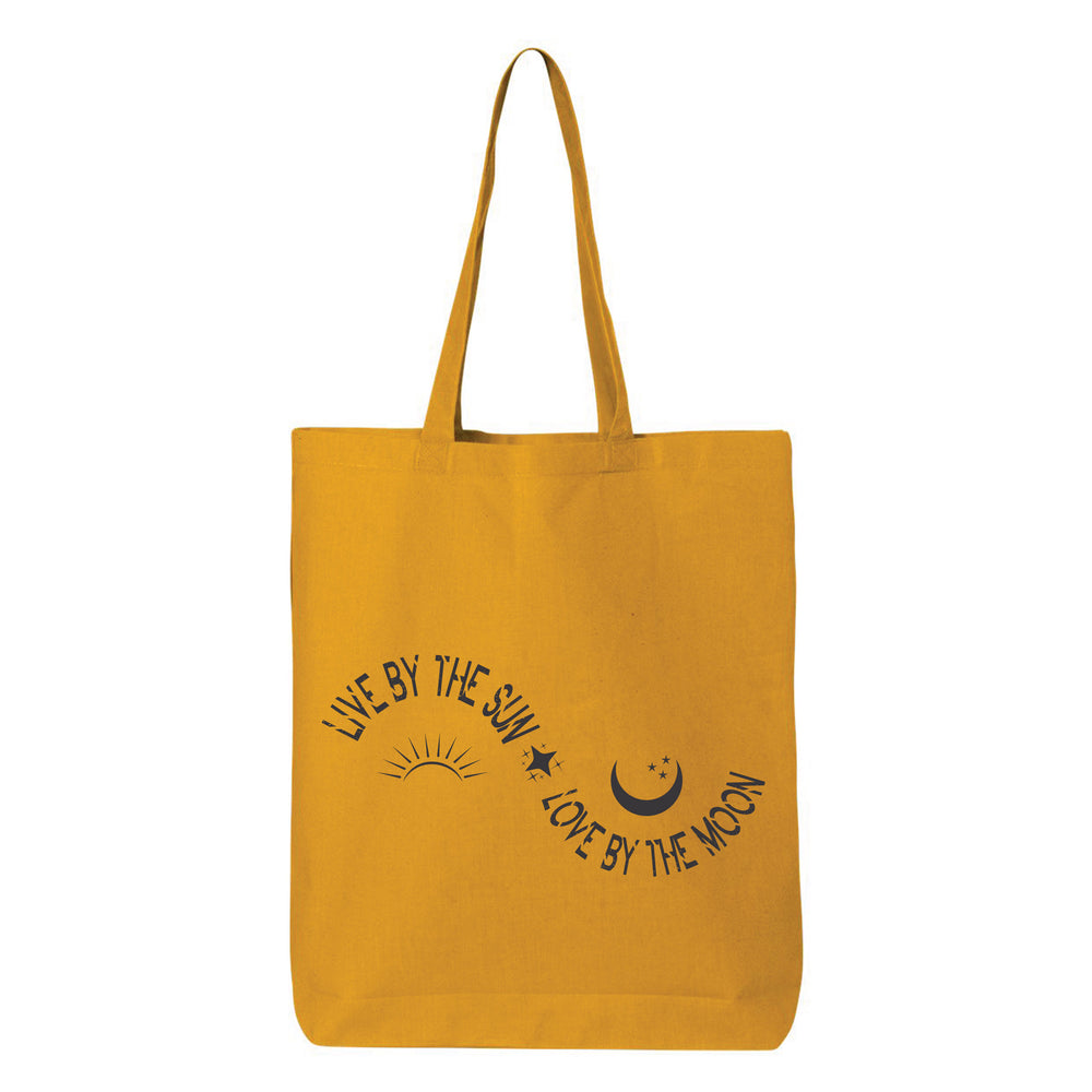 
                  
                    Live By The Sun Love By The Moon Tote Bag
                  
                