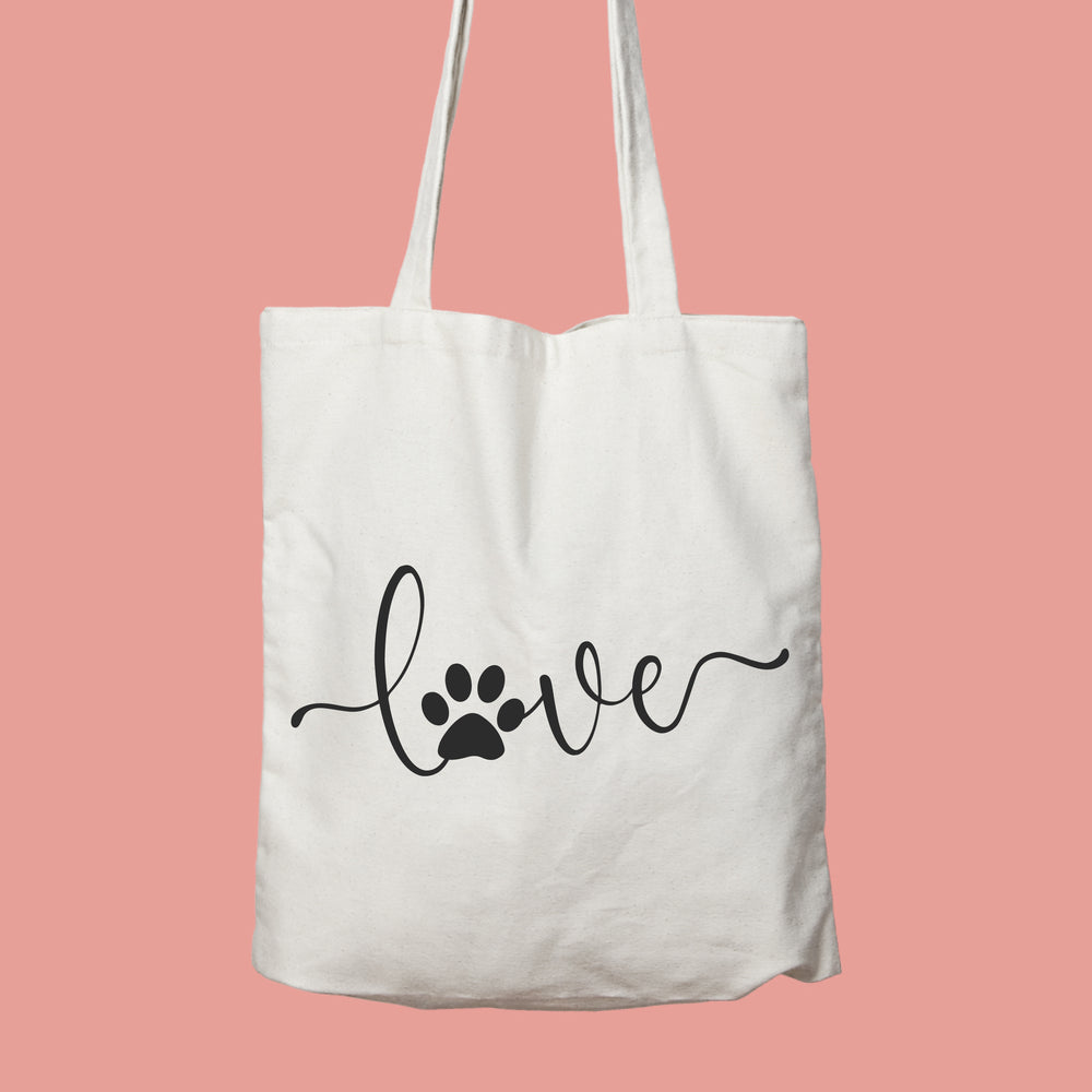 
                  
                    Love Paw Tote Bag
                  
                