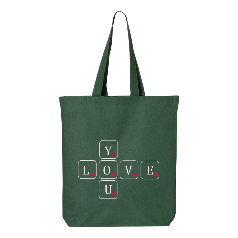 
                  
                    Love You Tote Bag
                  
                