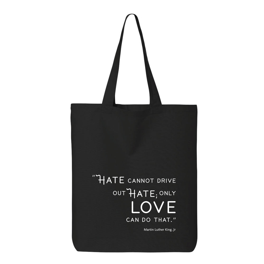 
                  
                    Martin Luther King Love Tote Bag
                  
                