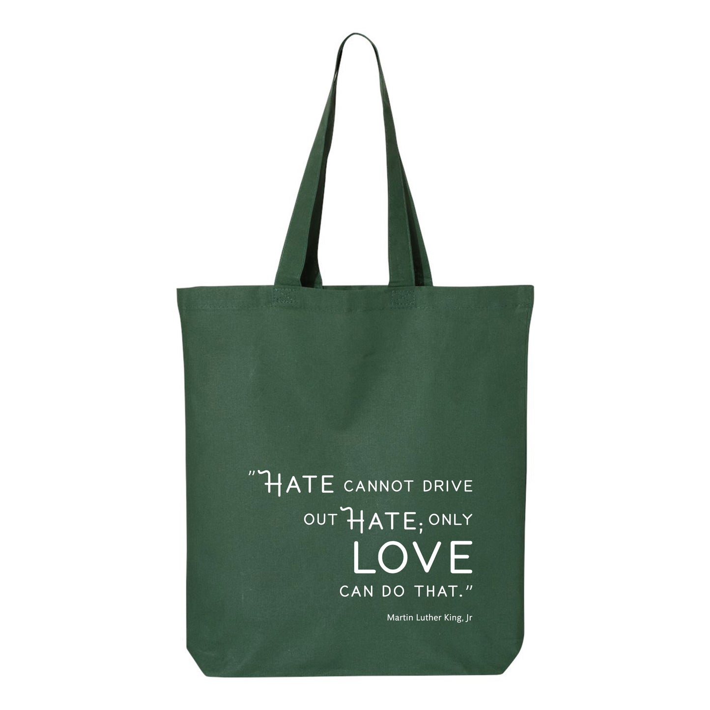 
                  
                    Martin Luther King Love Tote Bag
                  
                