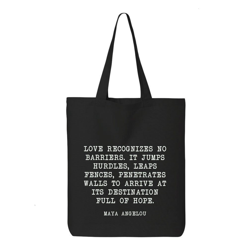 
                  
                    Maya Angelou Poem Tote Bag
                  
                