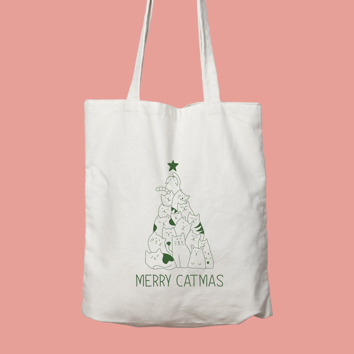 
                  
                    Merry Catmas Tote Bag
                  
                
