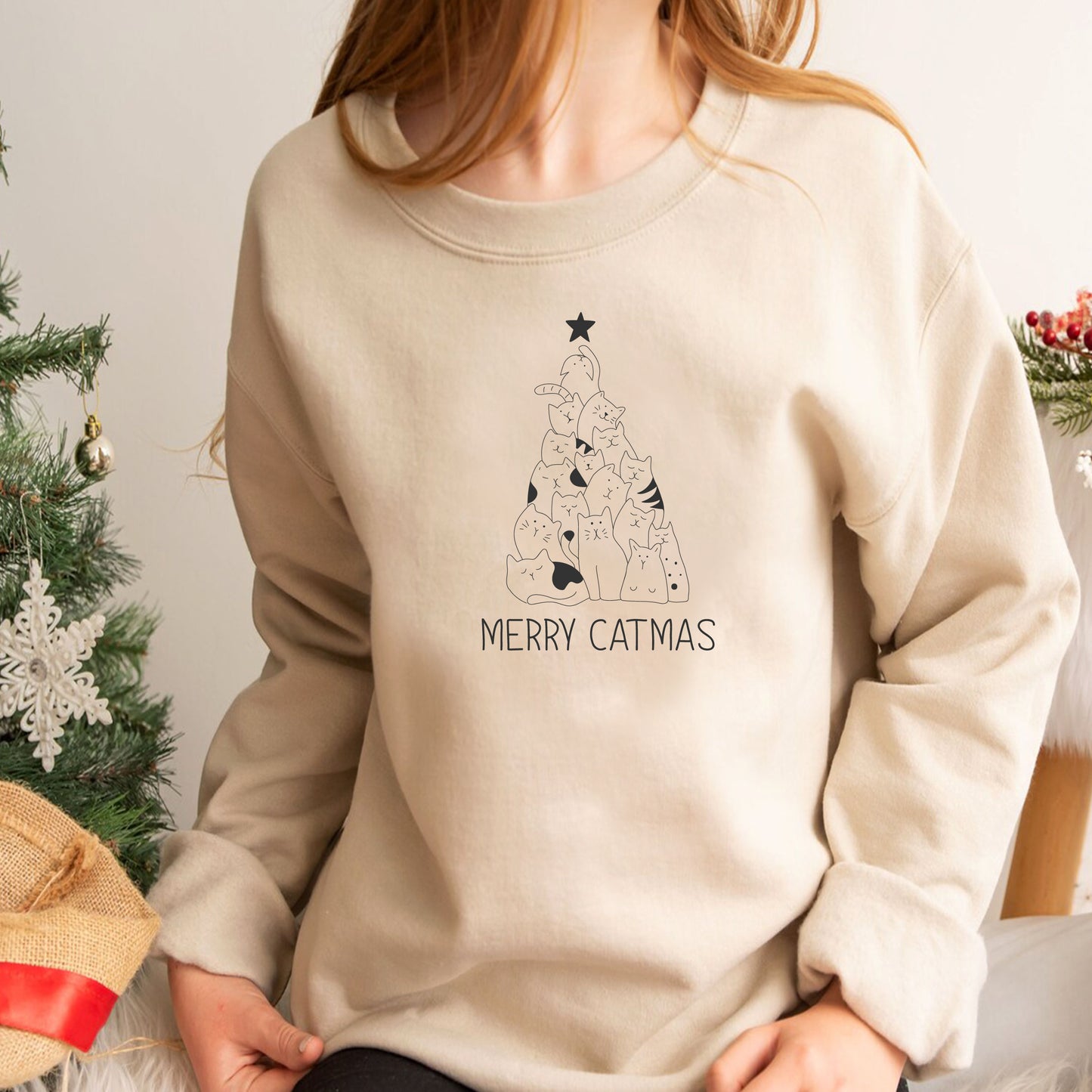 
                  
                    Merry Catmas Sweatshirt
                  
                