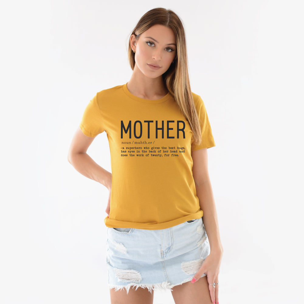 
                  
                    Mother T-Shirt
                  
                