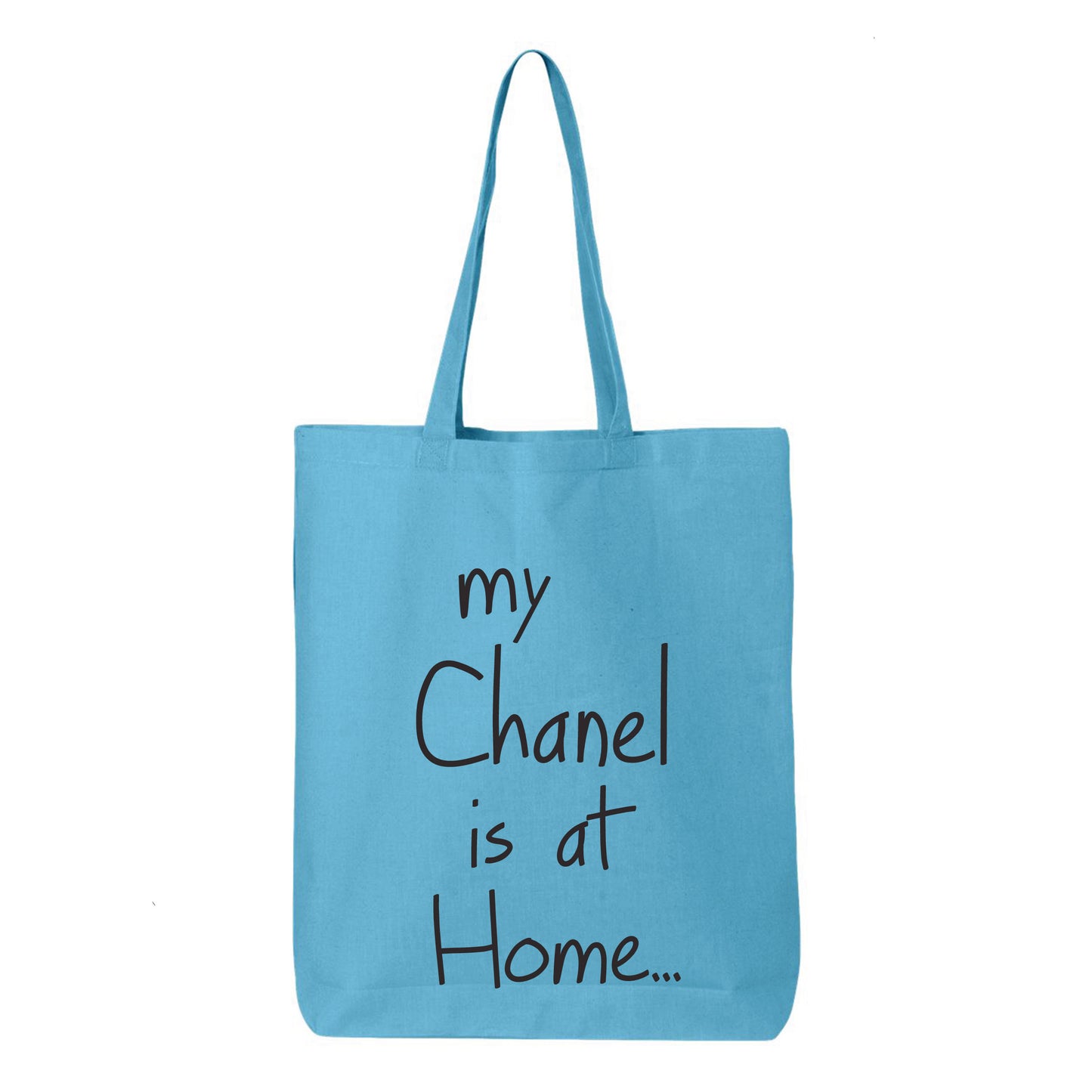 My Chanel is at Home Tote Bag – ALLDAY US