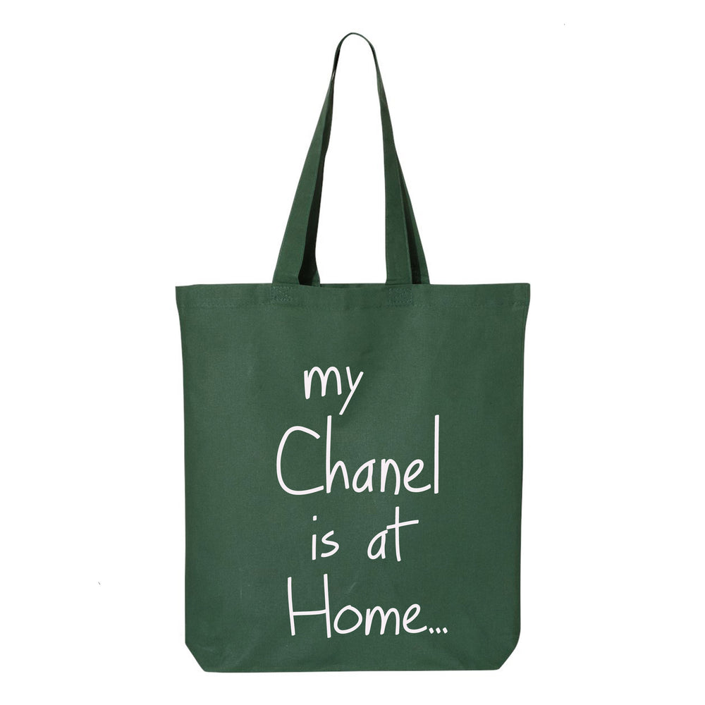 My Chanel is at Home Tote Bag – ALLDAY US