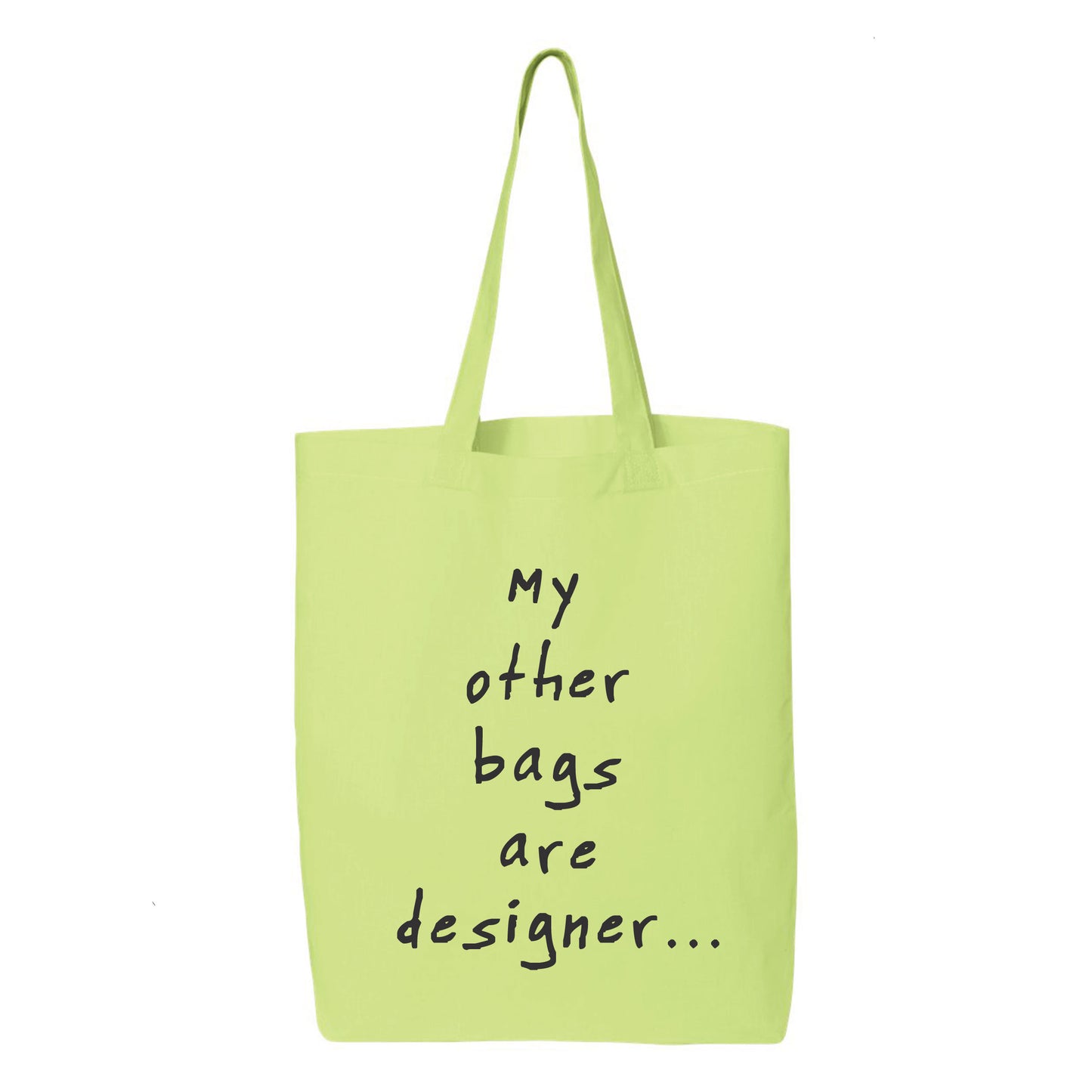 
                  
                    My Other Bag Is Designer Tote Bag
                  
                