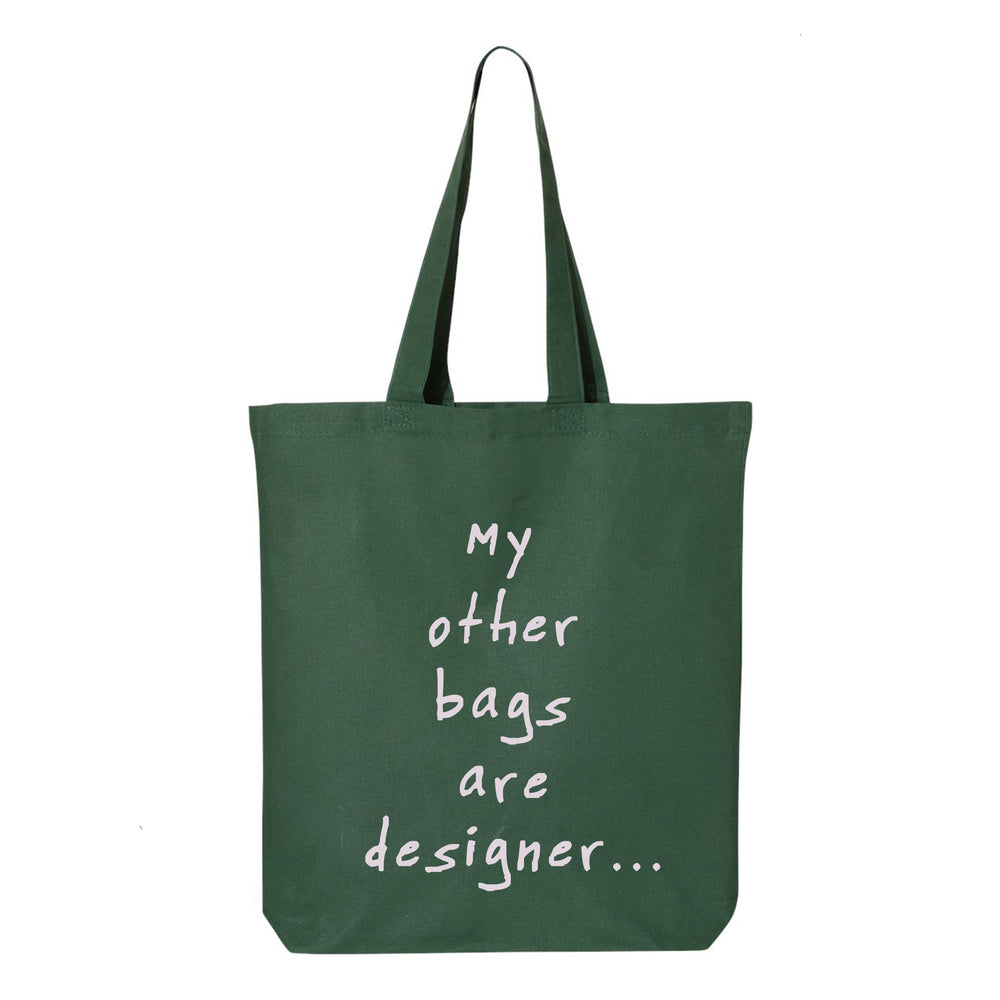 my other bag, Bags, Tote Canvas Bag Mwt 1618