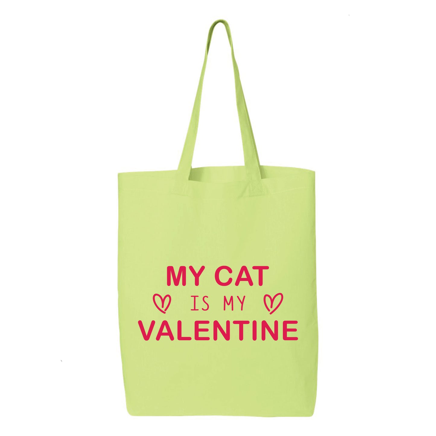 
                  
                    My Cat Is My Valentine Tote Bag
                  
                