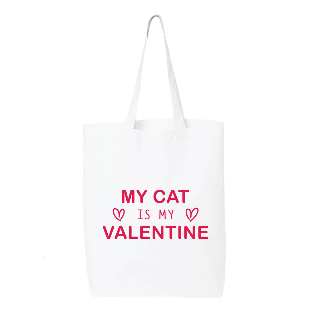 
                  
                    My Cat Is My Valentine Tote Bag
                  
                