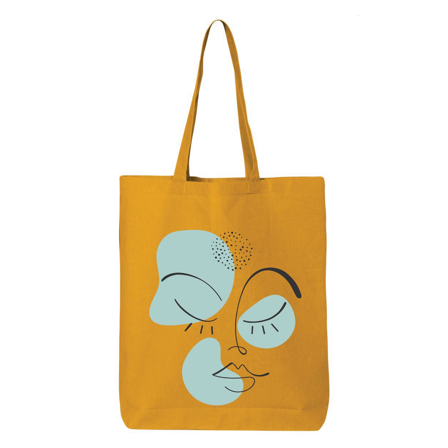 
                  
                    One Line Face Tote Bag
                  
                