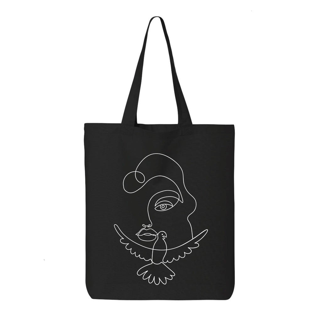 
                  
                    One Line Drawing Tote Bag
                  
                