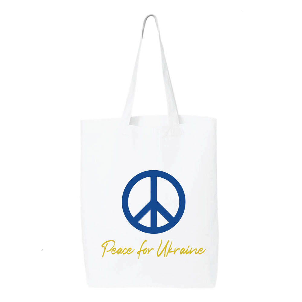 
                  
                    Peace for Ukraine Tote Bag
                  
                