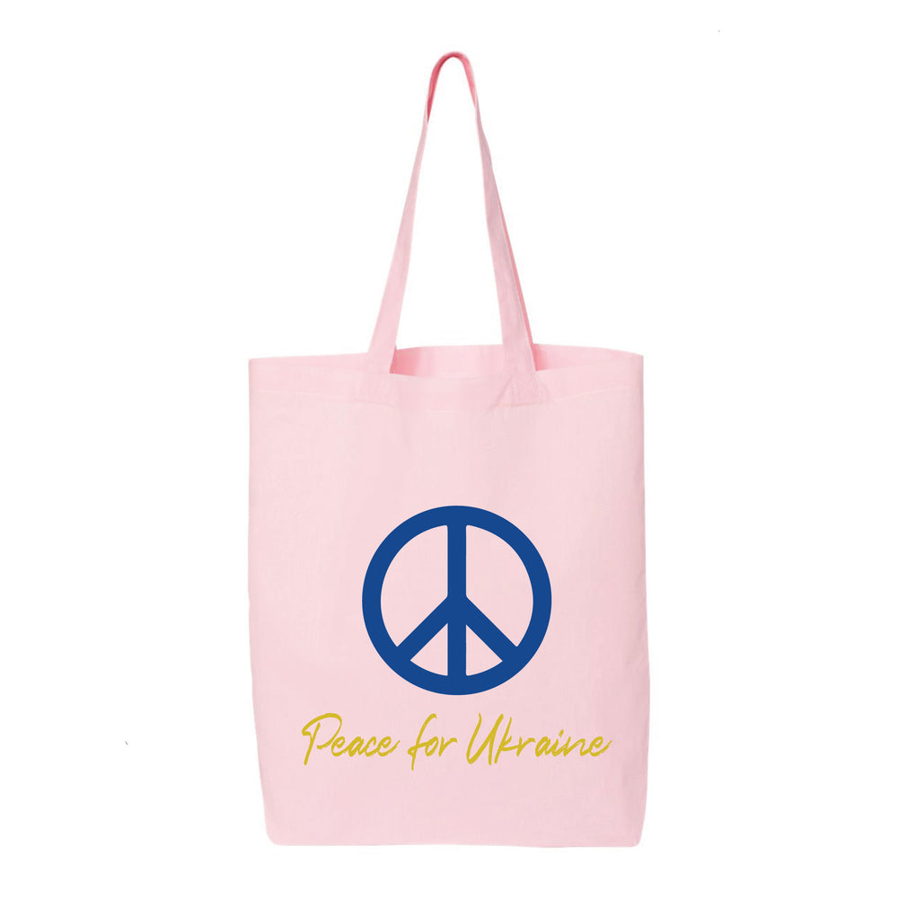 
                  
                    Peace for Ukraine Tote Bag
                  
                