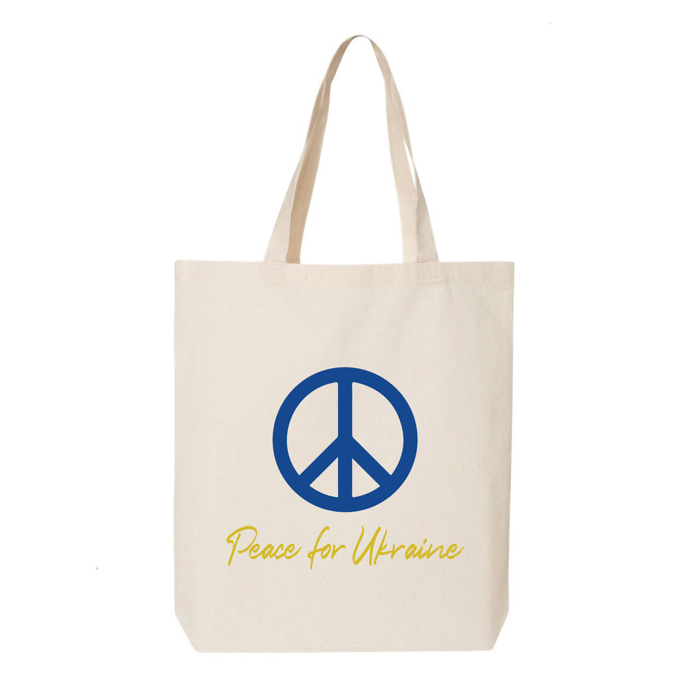 Peace for Ukraine Tote Bag