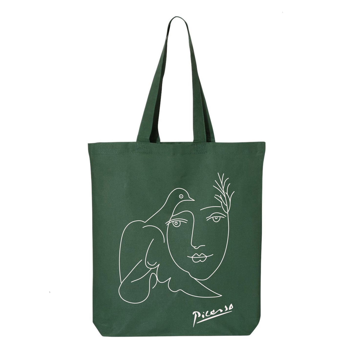 
                  
                    Picasso Dove and Woman Tote Bag
                  
                
