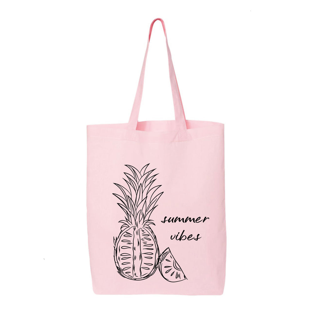 
                  
                    Pineapple, Summer Vibes Tote Bag
                  
                