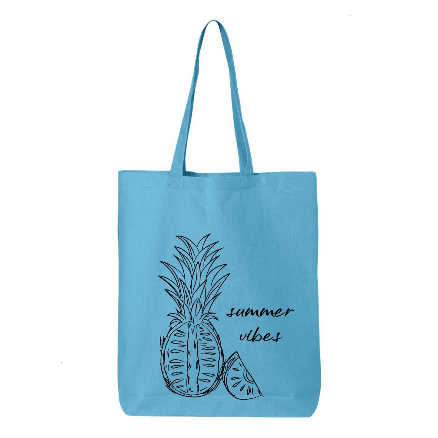 
                  
                    Pineapple, Summer Vibes Tote Bag
                  
                