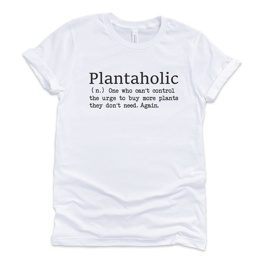 
                  
                    Plantaholic T-Shirt
                  
                