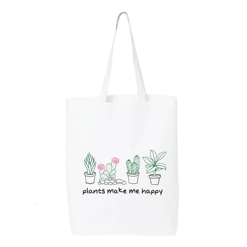 
                  
                    Plants Make Me Happy Tote Bag
                  
                