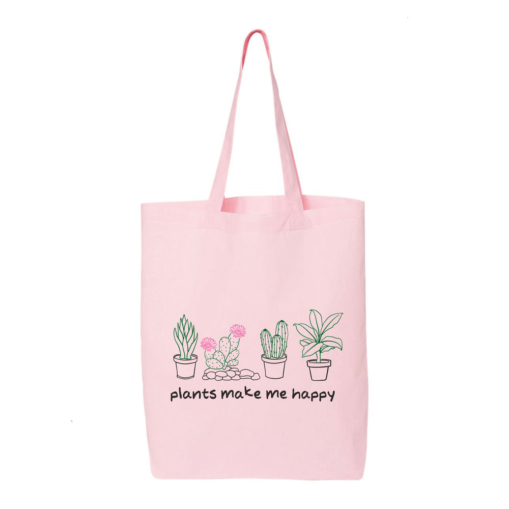 
                  
                    Plants Make Me Happy Tote Bag
                  
                