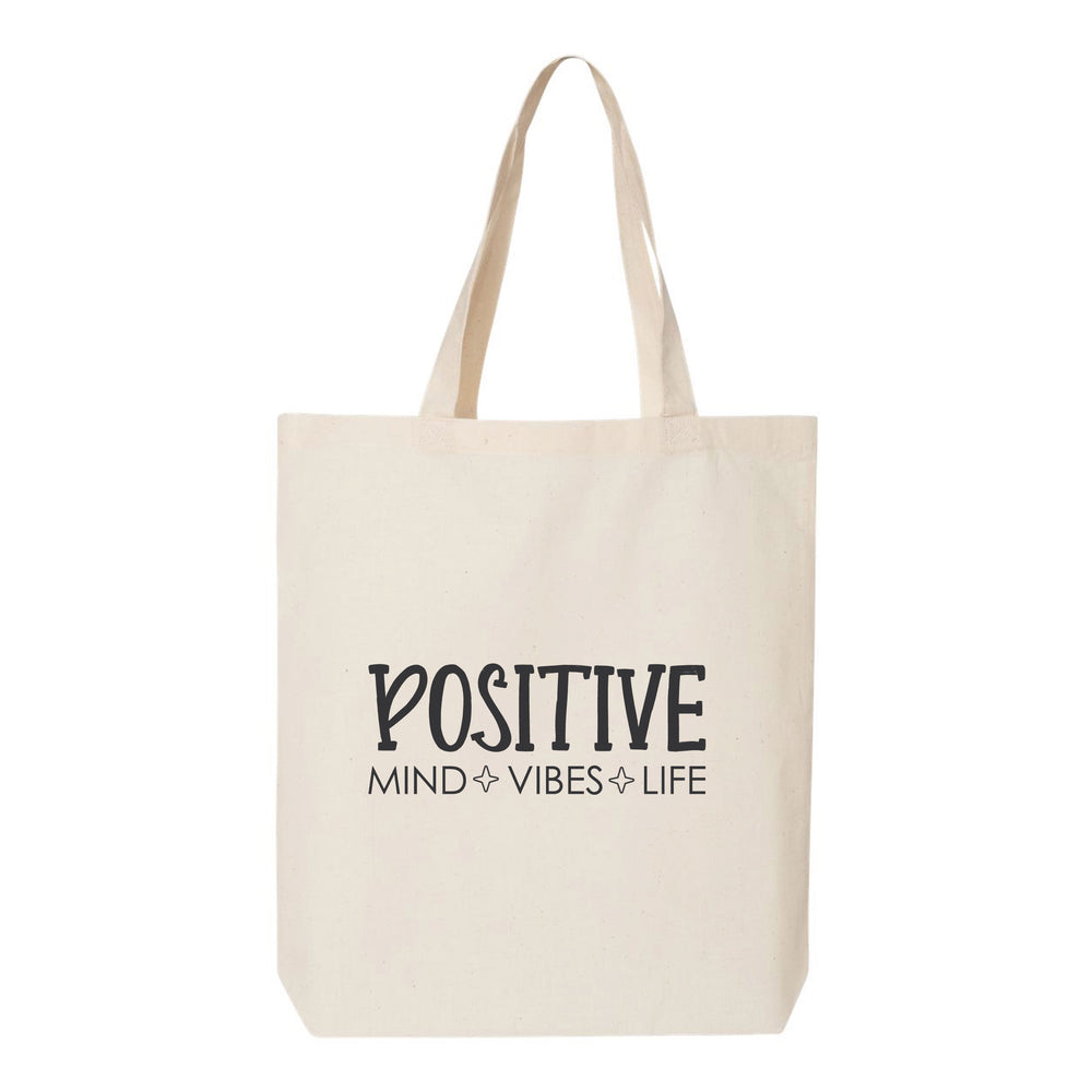 Positive Mind Tote Bag