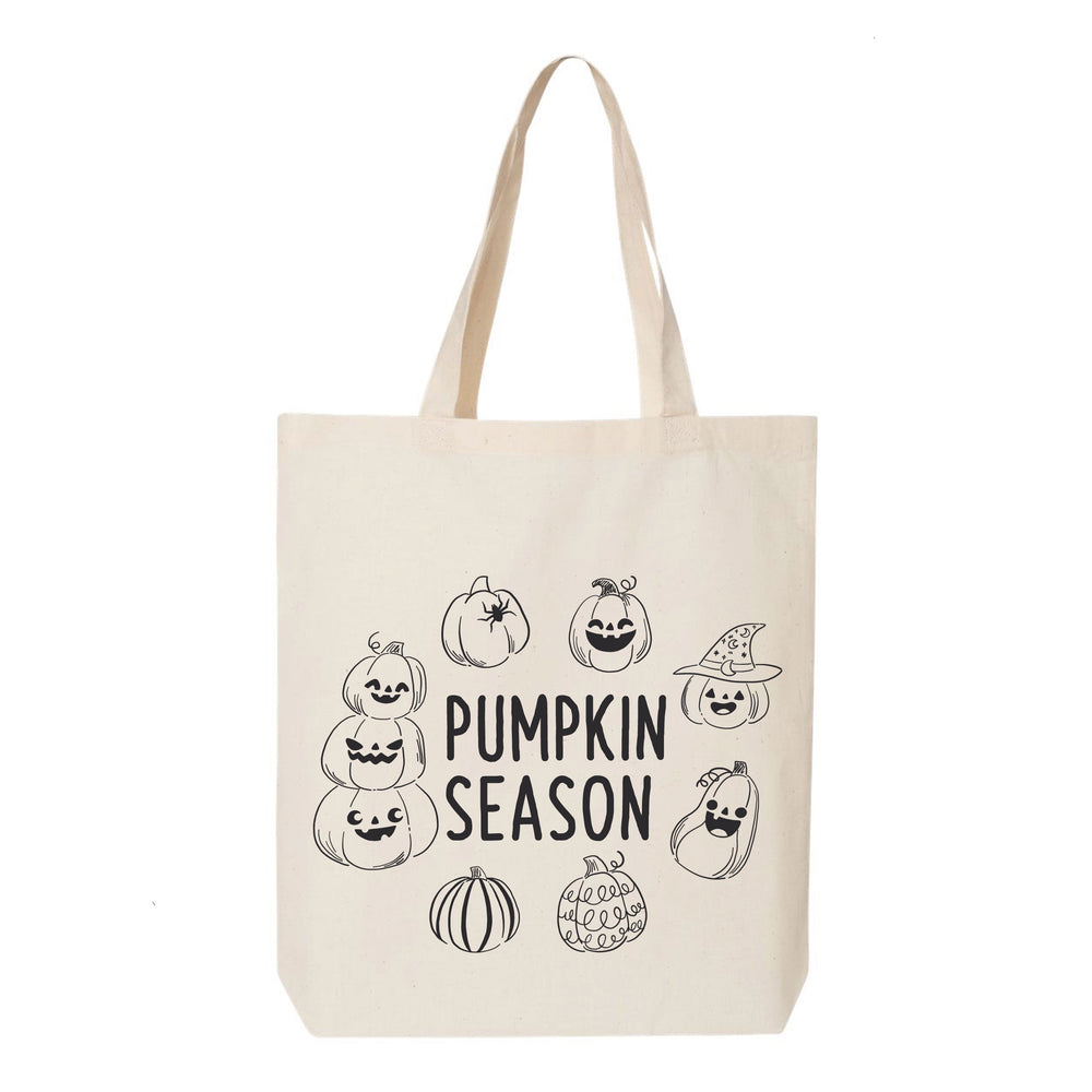 Pumpkin Season Tote Bag