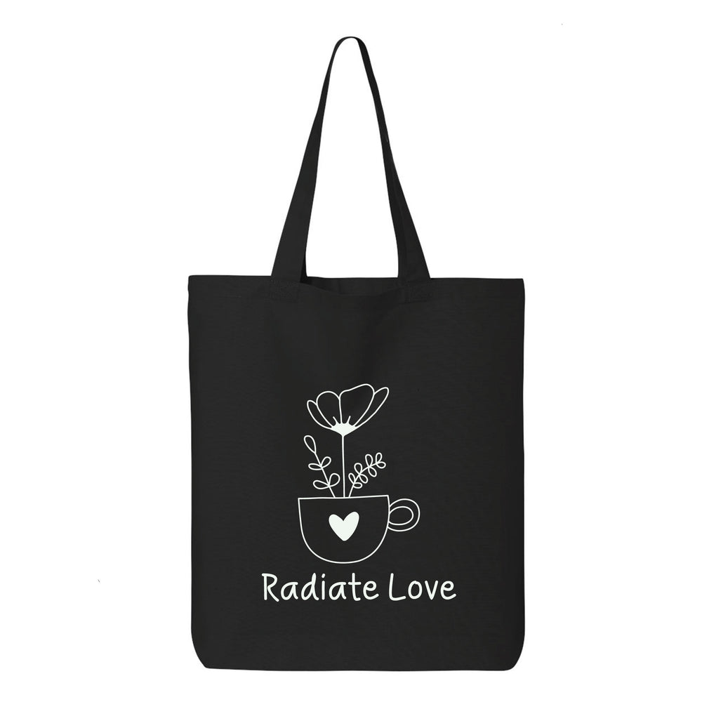 
                  
                    Radiate Love Tote Bag
                  
                