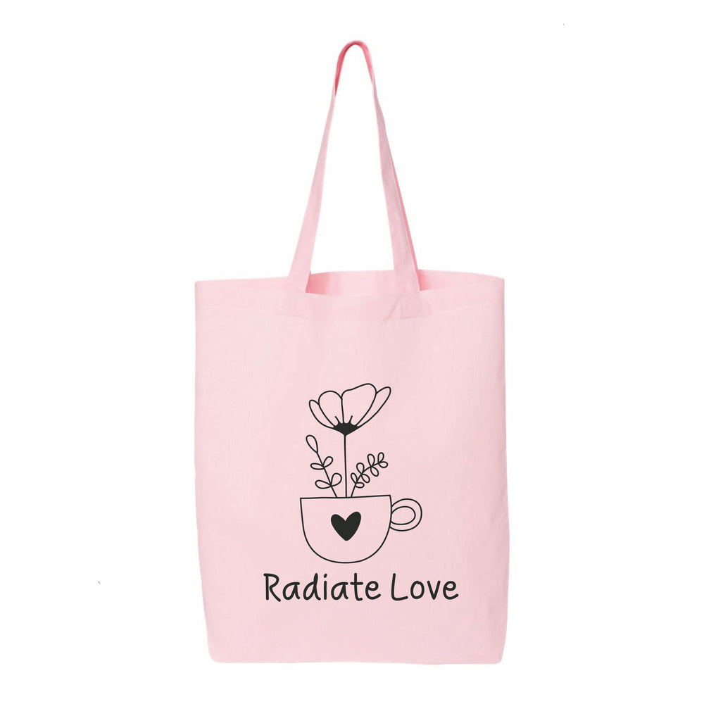 Radiate Love Tote Bag