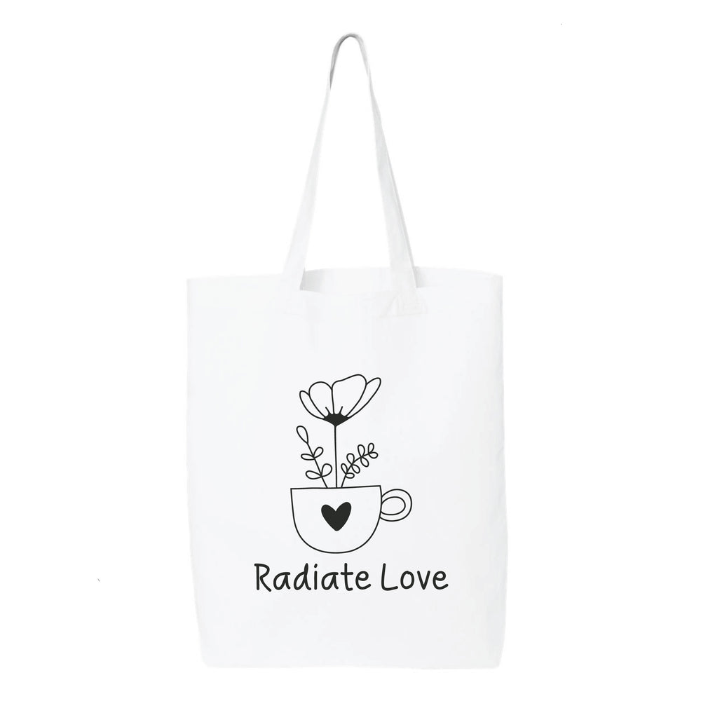 
                  
                    Radiate Love Tote Bag
                  
                