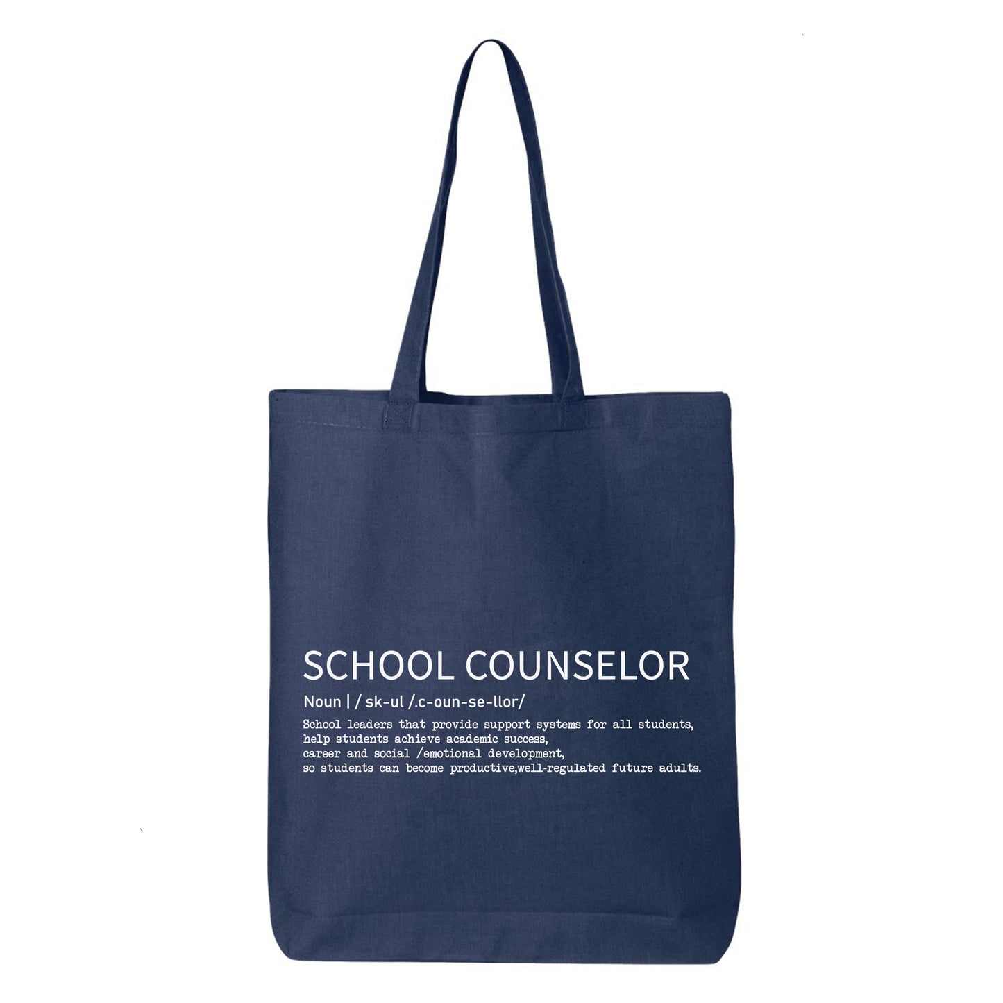 
                  
                    School Counselor Tote Bag
                  
                