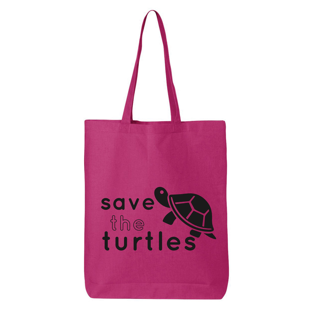 
                  
                    Save the Turtles Tote Bag
                  
                