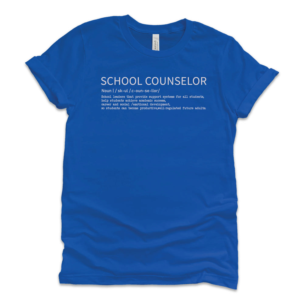 
                  
                    School Counselor T-Shirt
                  
                