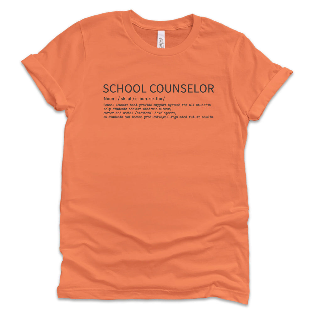 
                  
                    School Counselor T-Shirt
                  
                