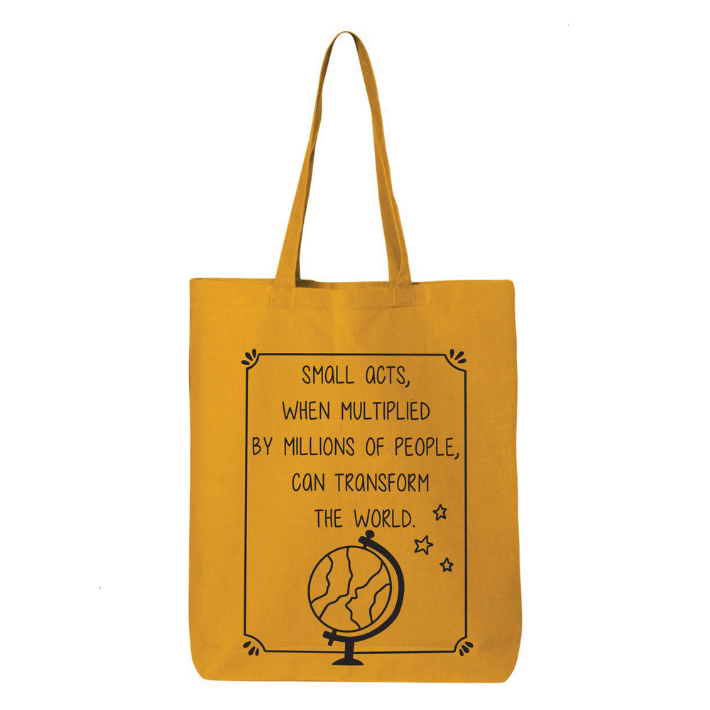 
                  
                    Small Acts Tote Bag
                  
                