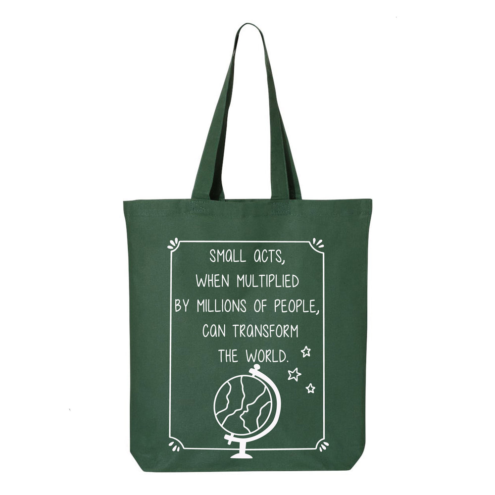 Small Acts Tote Bag