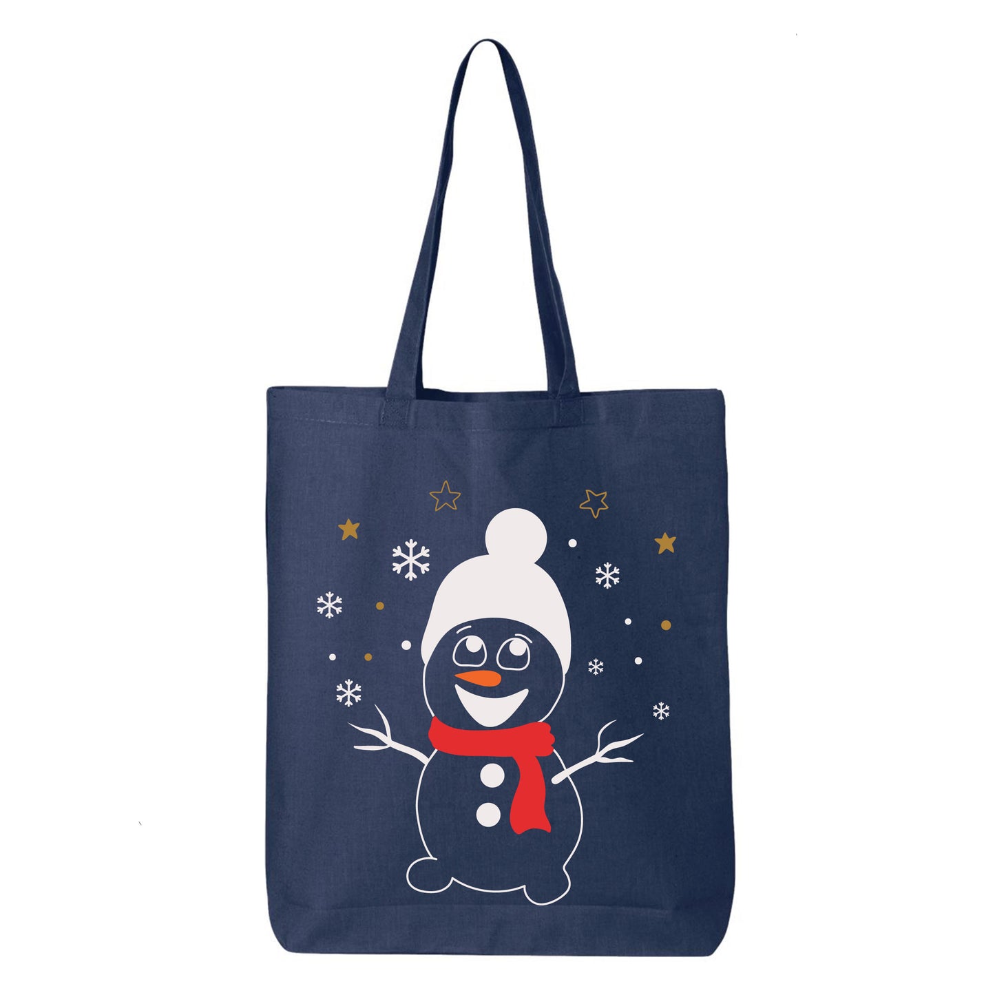 
                  
                    Snowman Merry Christmas Tote Bag
                  
                