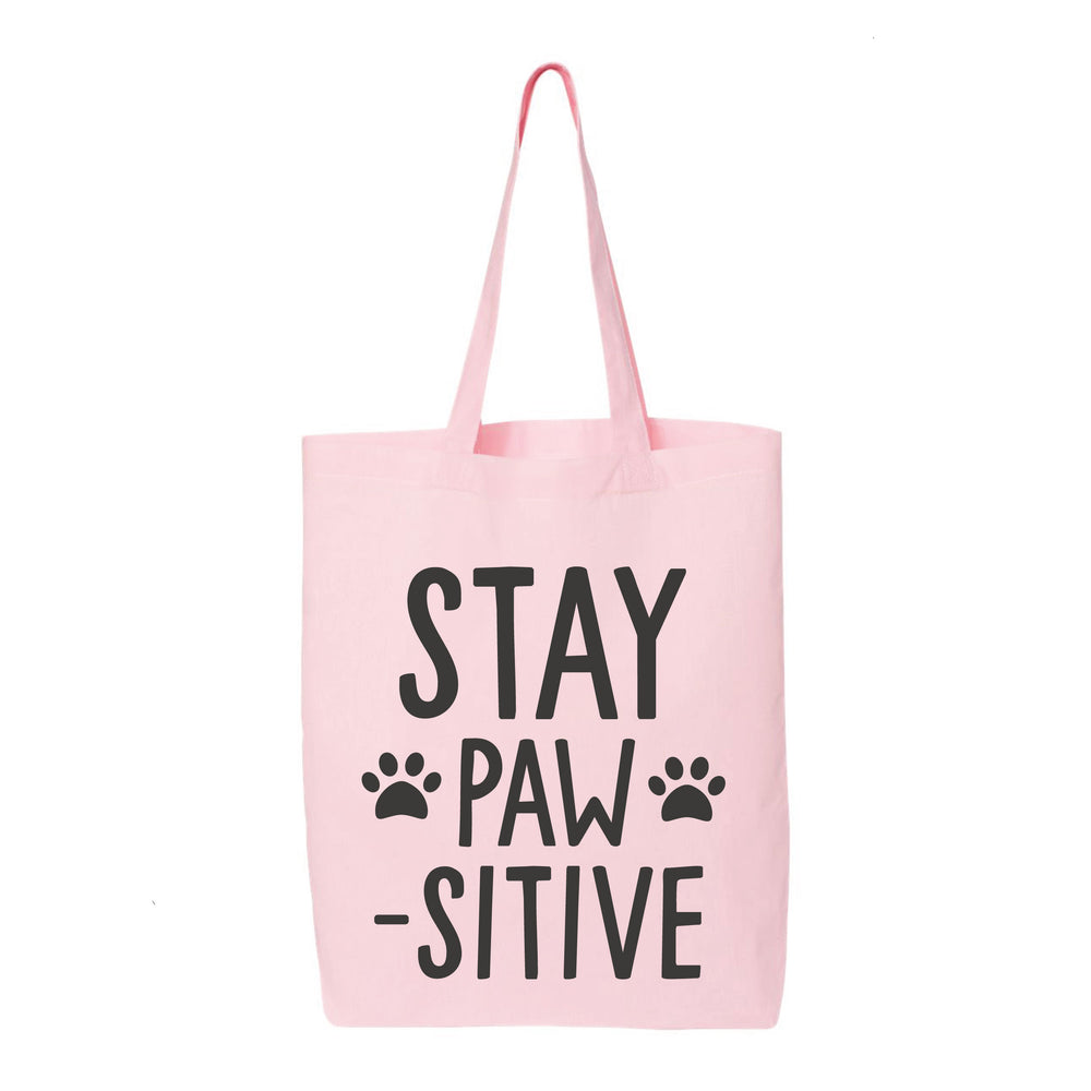 
                  
                    Stay Paw-Sitive Tote Bag
                  
                
