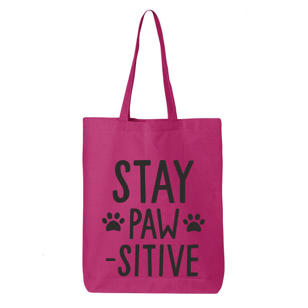 
                  
                    Stay Paw-Sitive Tote Bag
                  
                