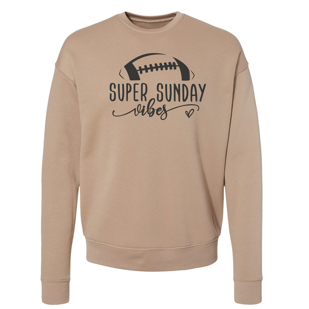 
                  
                    Super Sunday Vibes Sweatshirt
                  
                